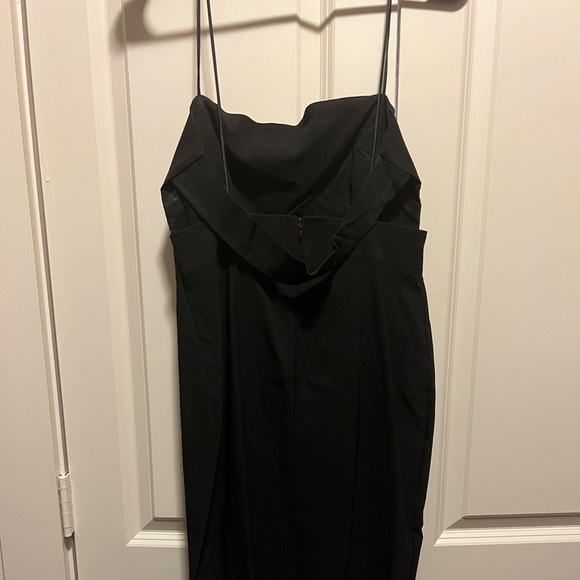 Black midi bodycon dress - Picture 6 of 8